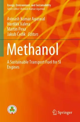 Agarwal / Cedík / Valera |  Methanol | Buch |  Sack Fachmedien