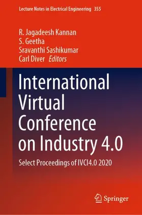 Kannan / Diver / Geetha |  International Virtual Conference on Industry 4.0 | Buch |  Sack Fachmedien