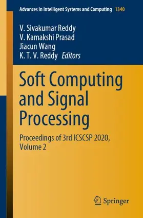 Reddy / Prasad / Wang |  Soft Computing and Signal Processing | Buch |  Sack Fachmedien
