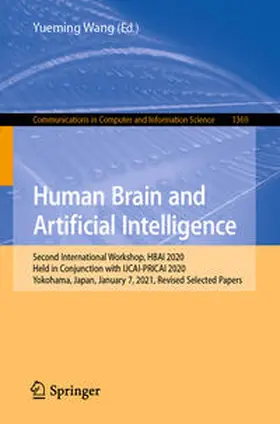 Wang | Human Brain and Artificial Intelligence | E-Book | www.sack.de