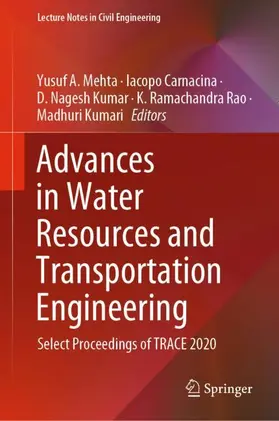 Mehta / Carnacina / Kumari |  Advances in Water Resources and Transportation Engineering | Buch |  Sack Fachmedien