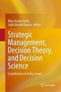 Bagchi / Sinha |  Strategic Management, Decision Theory, and Decision Science | Buch |  Sack Fachmedien