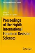 Li / Xu |  Proceedings of the Eighth International Forum on Decision Sciences | eBook | Sack Fachmedien
