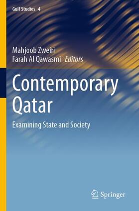 Al Qawasmi / Zweiri |  Contemporary Qatar | Buch |  Sack Fachmedien