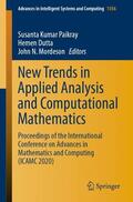 Paikray / Mordeson / Dutta |  New Trends in Applied Analysis and Computational Mathematics | Buch |  Sack Fachmedien