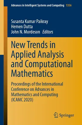 Paikray / Dutta / Mordeson | New Trends in Applied Analysis and Computational Mathematics | E-Book | sack.de