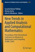 Paikray / Dutta / Mordeson |  New Trends in Applied Analysis and Computational Mathematics | eBook | Sack Fachmedien