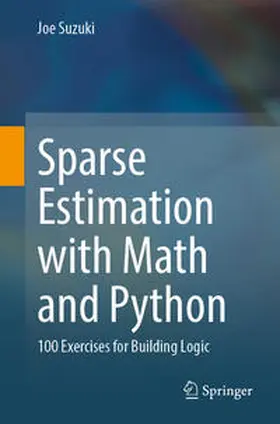 Suzuki |  Sparse Estimation with Math and Python | eBook | Sack Fachmedien