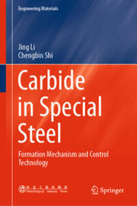Li / Shi |  Carbide in Special Steel | eBook | Sack Fachmedien