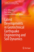 Sitharam / Jakka / Kolathayar |  Latest Developments in Geotechnical Earthquake Engineering and Soil Dynamics | eBook | Sack Fachmedien