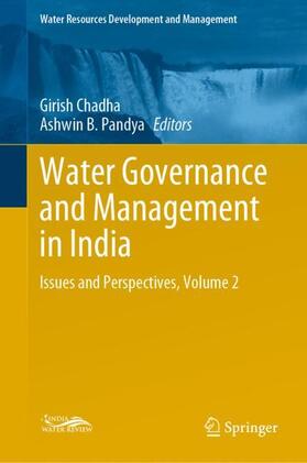 Pandya / Chadha | Water Governance and Management in India | Buch | 978-981-1614-71-2 | sack.de