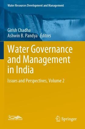 Pandya / Chadha | Water Governance and Management in India | Buch | 978-981-1614-74-3 | sack.de