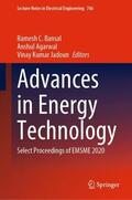 Bansal / Jadoun / Agarwal |  Advances in Energy Technology | Buch |  Sack Fachmedien