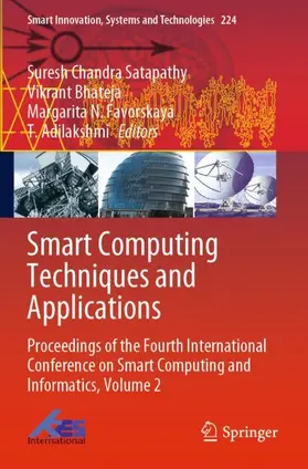 Satapathy / Adilakshmi / Bhateja |  Smart Computing Techniques and Applications | Buch |  Sack Fachmedien