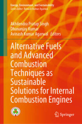 Singh / Kumar / Agarwal | Alternative Fuels and Advanced Combustion Techniques as Sustainable Solutions for Internal Combustion Engines | E-Book | sack.de