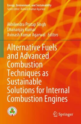 Singh / Agarwal / Kumar |  Alternative Fuels and Advanced Combustion Techniques as Sustainable Solutions for Internal Combustion Engines | Buch |  Sack Fachmedien