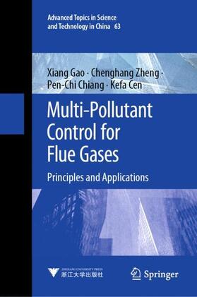 Gao / Cen / Zheng | Multi-Pollutant Control for Flue Gases | Buch | 978-981-1615-16-0 | sack.de