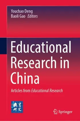 Gao / Deng |  Educational Research in China | Buch |  Sack Fachmedien