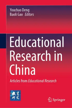 Deng / Gao | Educational Research in China | E-Book | www.sack.de