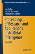 Pan / Piuri / Mukherjee |  Proceedings of Research and Applications in Artificial Intelligence | Buch |  Sack Fachmedien