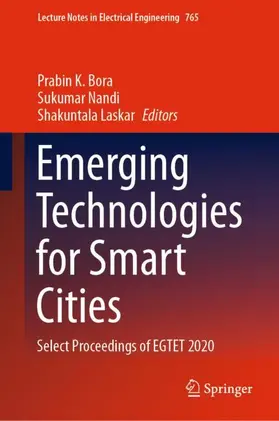 Bora / Laskar / Nandi |  Emerging Technologies for Smart Cities | Buch |  Sack Fachmedien