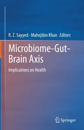 Sayyed / Khan |  Microbiome-Gut-Brain Axis | Buch |  Sack Fachmedien