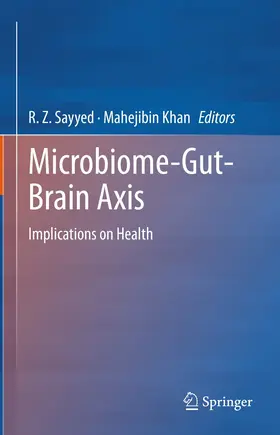 Sayyed / Khan |  Microbiome-Gut-Brain Axis | eBook | Sack Fachmedien