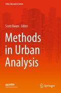 Baum |  Methods in Urban Analysis | Buch |  Sack Fachmedien