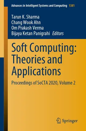 Sharma / Ahn / Verma |  Soft Computing: Theories and Applications | eBook | Sack Fachmedien