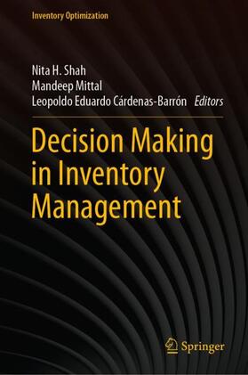 Shah / Cárdenas-Barrón / Mittal |  Decision Making in Inventory Management | Buch |  Sack Fachmedien