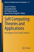 Sharma / Panigrahi / Ahn |  Soft Computing: Theories and Applications | Buch |  Sack Fachmedien