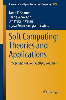 Sharma / Ahn / Verma |  Soft Computing: Theories and Applications | eBook | Sack Fachmedien