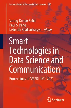 Saha / Pang / Bhattacharyya | Smart Technologies in Data Science and Communication | E-Book | sack.de