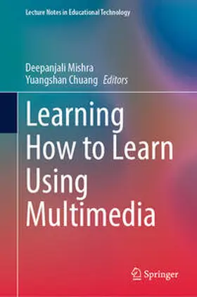 Mishra / Chuang | Learning How to Learn Using Multimedia | E-Book | sack.de