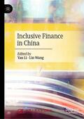 Wang / Li |  Inclusive Finance in China | Buch |  Sack Fachmedien
