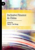 Li / Wang |  Inclusive Finance in China | eBook | Sack Fachmedien