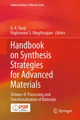 Tyagi / Ningthoujam |  Handbook on Synthesis Strategies for Advanced Materials | eBook | Sack Fachmedien