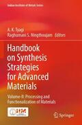 Ningthoujam / Tyagi |  Handbook on Synthesis Strategies for Advanced Materials | Buch |  Sack Fachmedien
