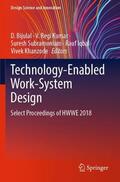Bijulal / Regi Kumar / Khanzode |  Technology-Enabled Work-System Design | Buch |  Sack Fachmedien