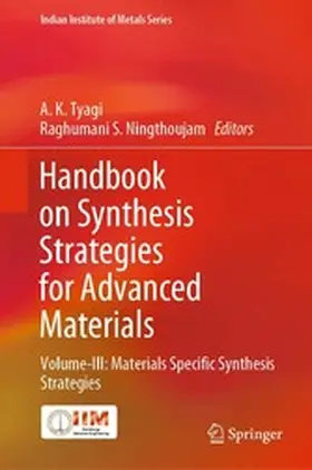 Tyagi / Ningthoujam | Handbook on Synthesis Strategies for Advanced Materials | E-Book | www.sack.de