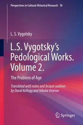 Vygotsky |  L.S. Vygotsky's Pedological Works. Volume 2. | Buch |  Sack Fachmedien