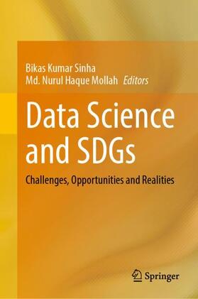 Mollah / Sinha | Data Science and SDGs | Buch | 978-981-1619-18-2 | sack.de