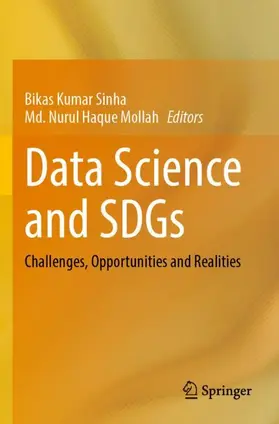 Mollah / Sinha |  Data Science and SDGs | Buch |  Sack Fachmedien