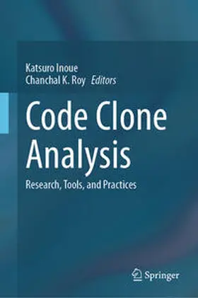 Inoue / Roy |  Code Clone Analysis | eBook | Sack Fachmedien