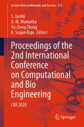 Jyothi / Mamatha / Zhang | Proceedings of the 2nd International Conference on Computational and Bio Engineering | E-Book | sack.de