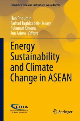 Phoumin / Arima / Taghizadeh-Hesary | Energy Sustainability and Climate Change in ASEAN | Buch | 978-981-1619-99-1 | sack.de