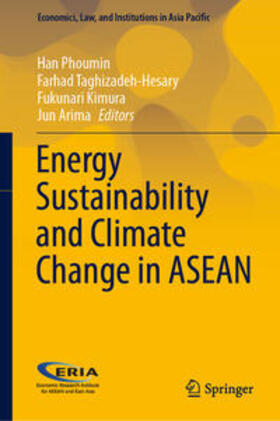 Phoumin / Taghizadeh-Hesary / Kimura | Energy Sustainability and Climate Change in ASEAN | E-Book | sack.de