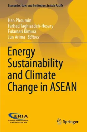 Phoumin / Arima / Taghizadeh-Hesary |  Energy Sustainability and Climate Change in ASEAN | Buch |  Sack Fachmedien