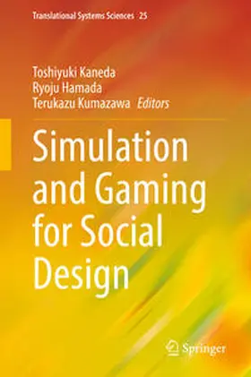 Kaneda / Hamada / Kumazawa | Simulation and Gaming for Social Design | E-Book | sack.de
