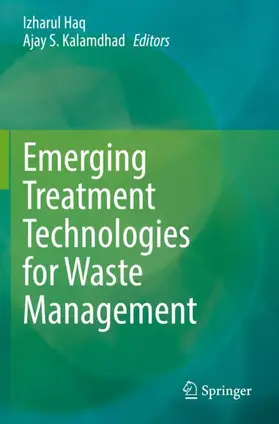 Kalamdhad / Haq |  Emerging Treatment Technologies for Waste Management | Buch |  Sack Fachmedien